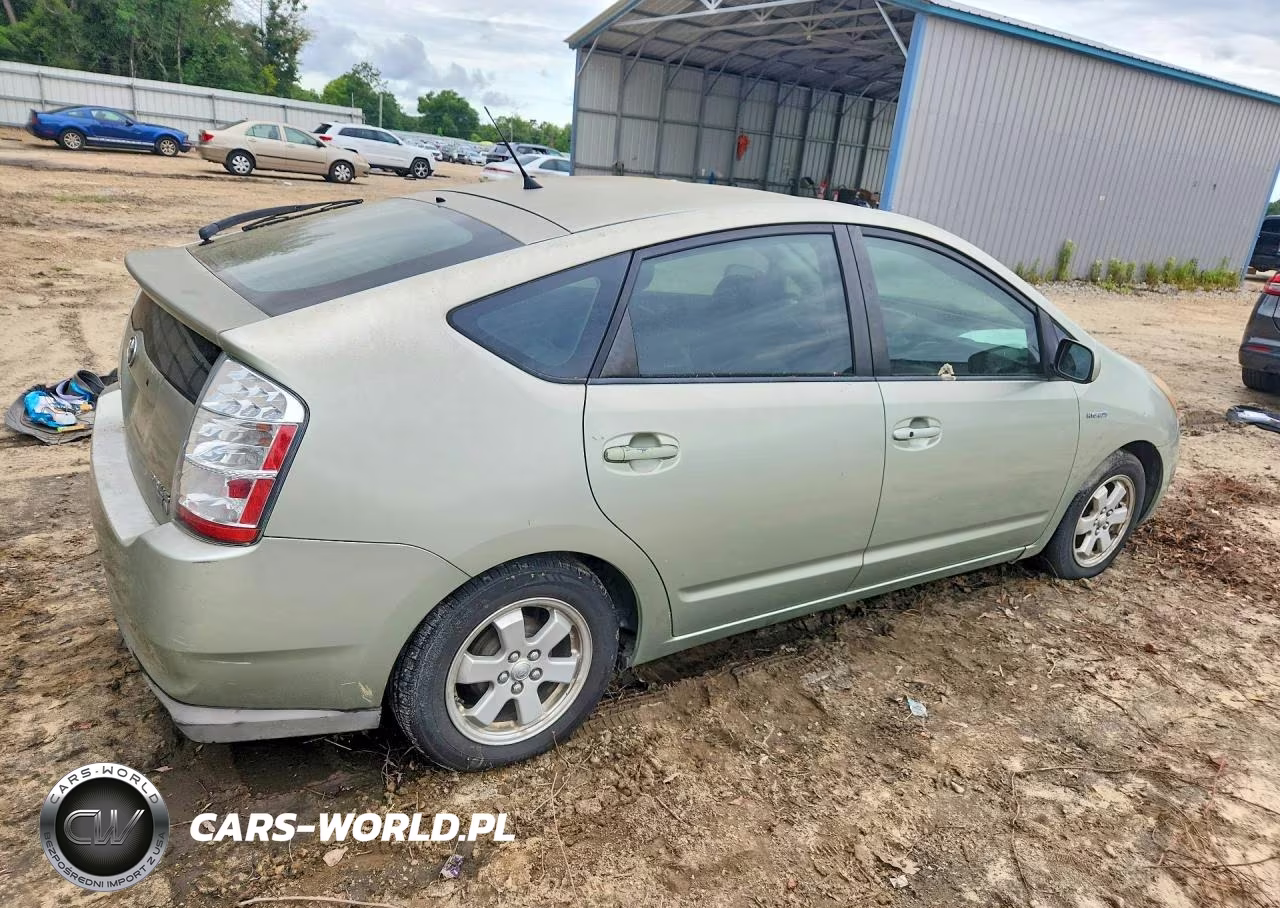 2008 Toyota Prius Base VIN:JTDKB20U783367649 - 3