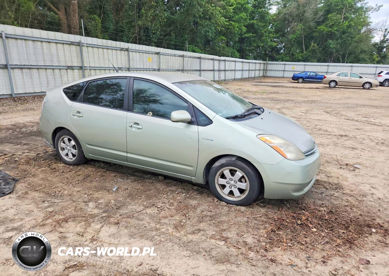 2008 Toyota Prius Base VIN:JTDKB20U783367649 - 4