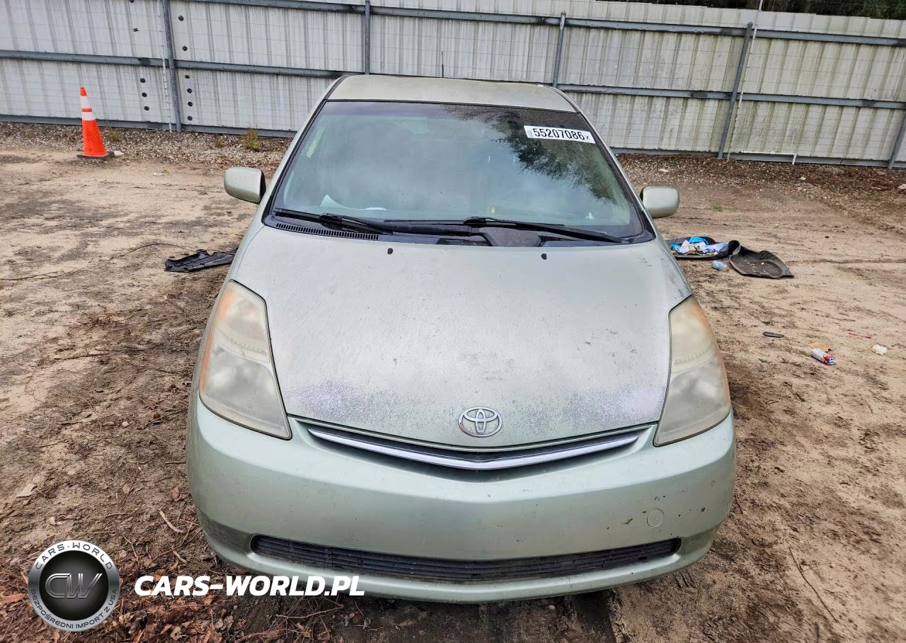 2008 Toyota Prius Base VIN:JTDKB20U783367649 - 5