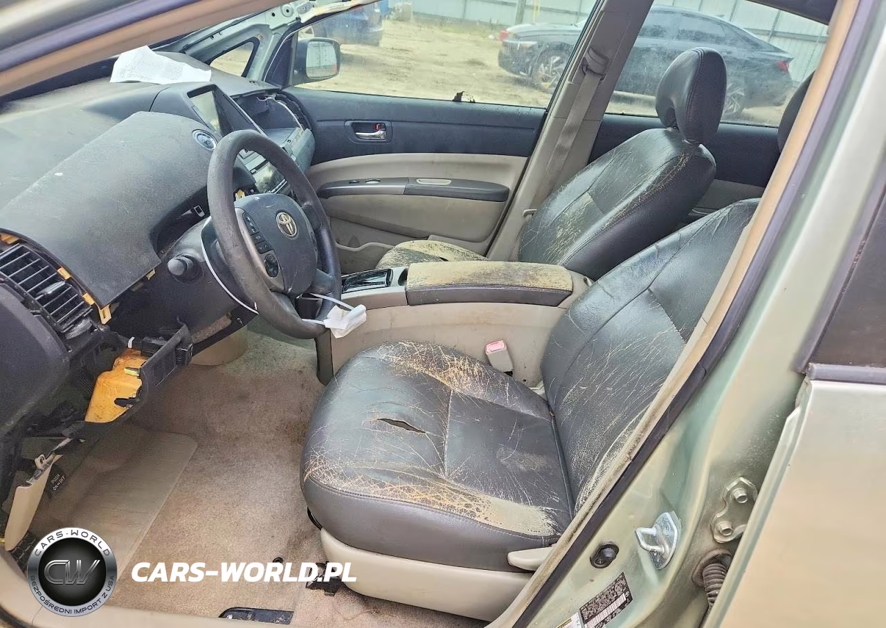 2008 Toyota Prius Base VIN:JTDKB20U783367649 - 7