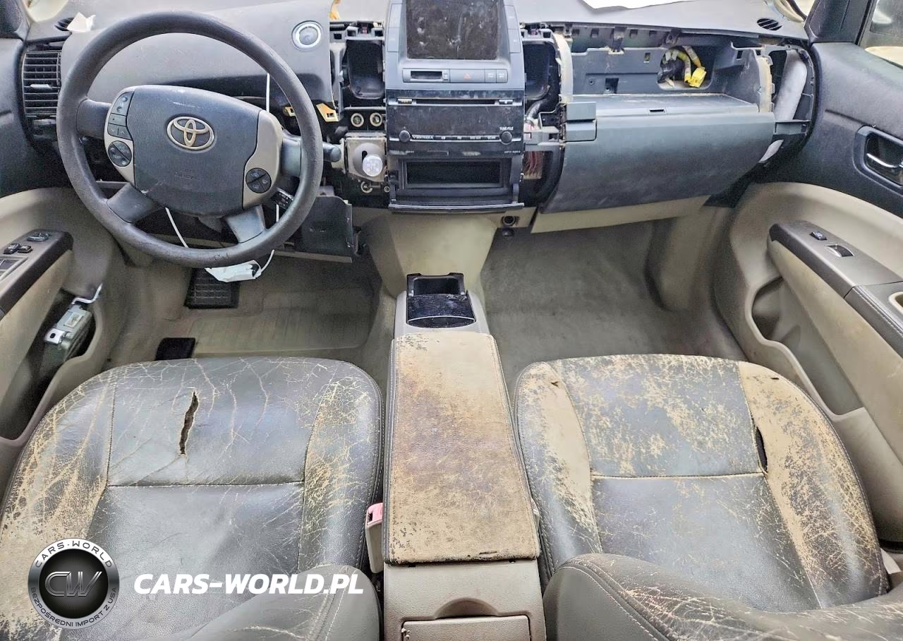 2008 Toyota Prius Base VIN:JTDKB20U783367649 - 8