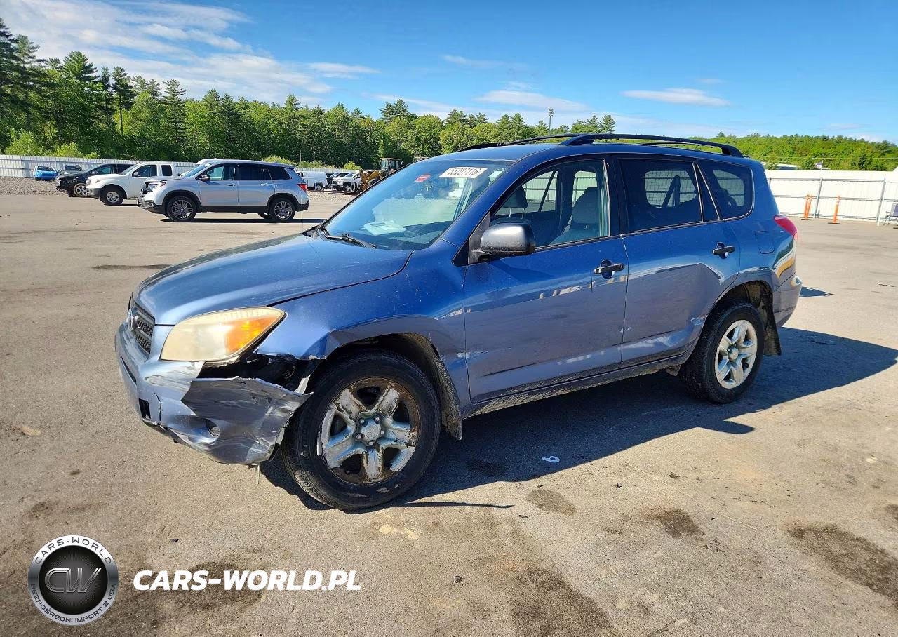 2007 Toyota Rav4 Base – zdjęcie 1 z 12