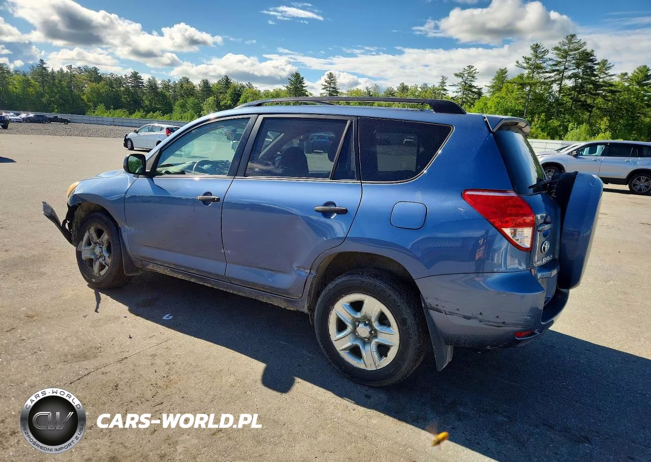 2007 Toyota Rav4 Base VIN:JTMBD33VX76034685 - 2
