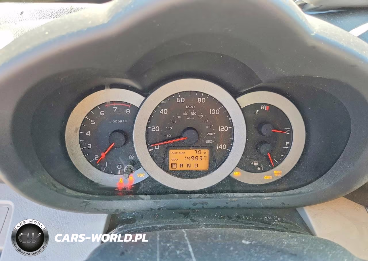 2007 Toyota Rav4 Base VIN:JTMBD33VX76034685 - 9