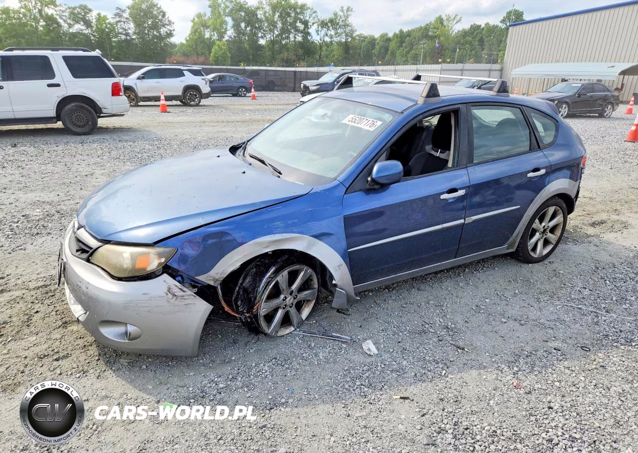 2011 Subaru Impreza Outback Sport