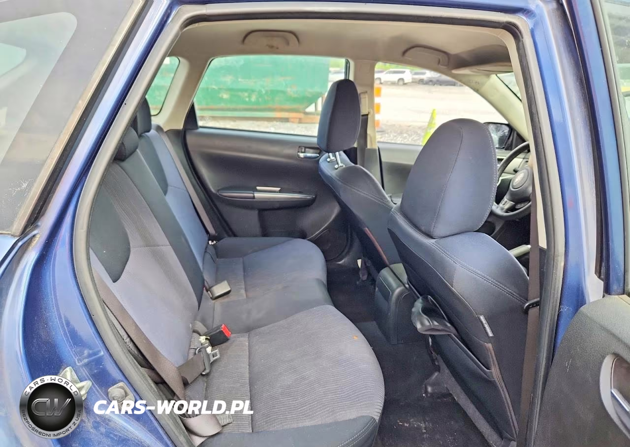 2011 Subaru Impreza Outback Sport VIN:JF1GH6D61BH803693 - 10