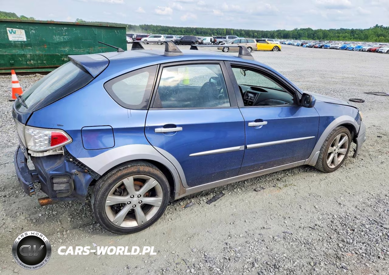 2011 Subaru Impreza Outback Sport VIN:JF1GH6D61BH803693 - 3