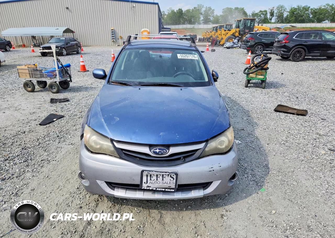 2011 Subaru Impreza Outback Sport VIN:JF1GH6D61BH803693 - 5