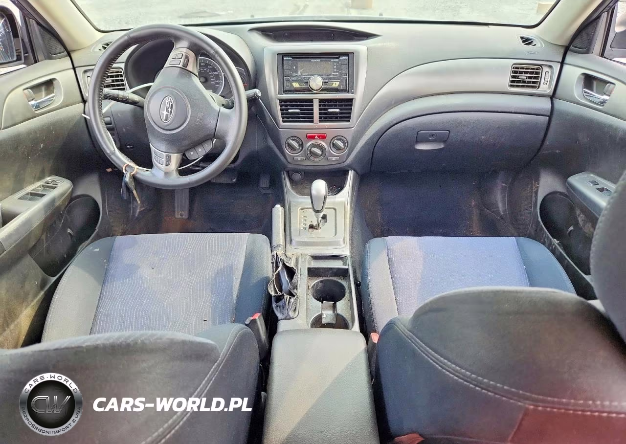 2011 Subaru Impreza Outback Sport VIN:JF1GH6D61BH803693 - 8