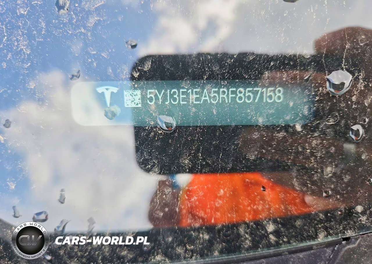 2024 Tesla Model 3 VIN:5YJ3E1EA5RF857158 - 12