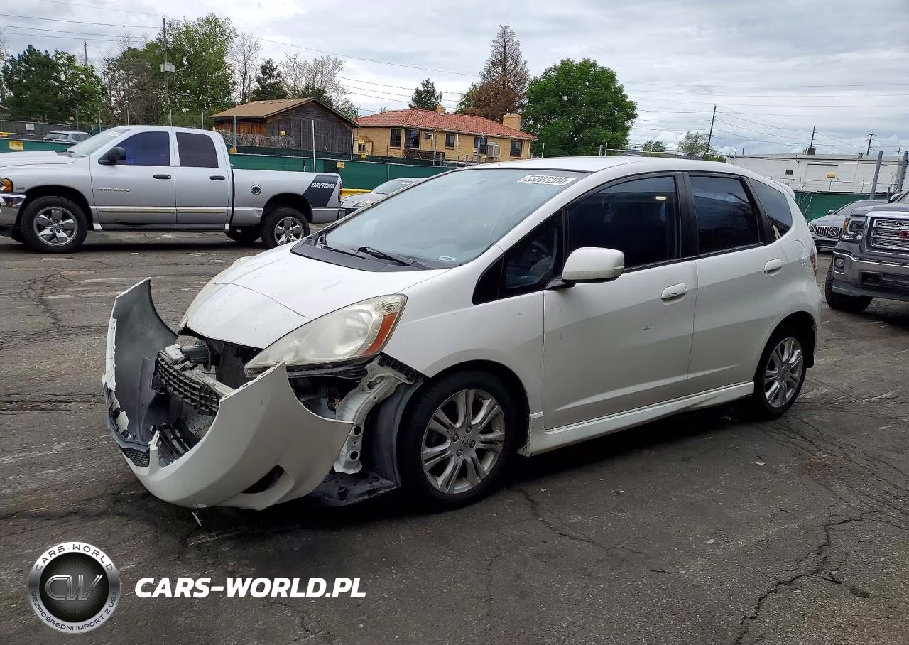 2010 Honda Fit Sport – zdjęcie 1 z 12