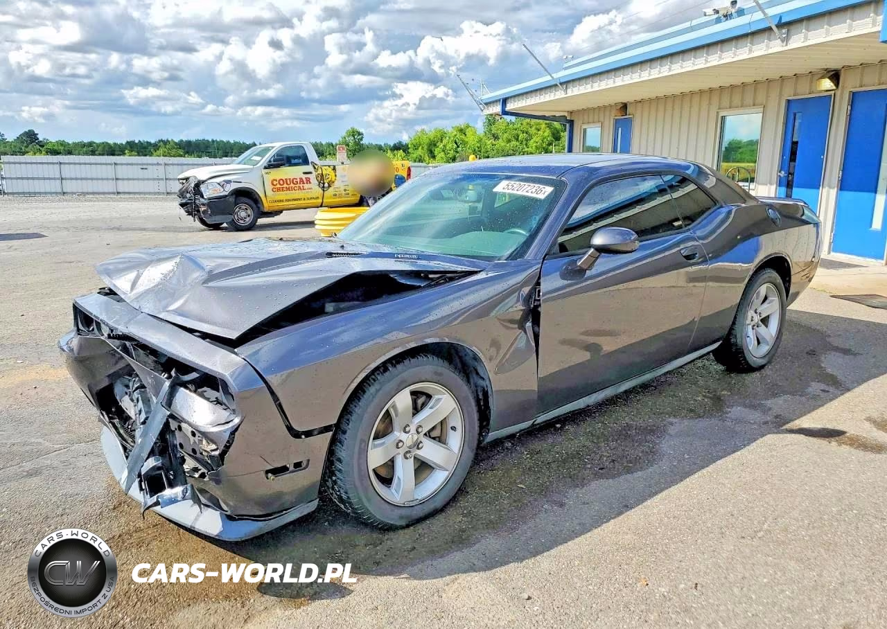2014 Dodge Challenger R – zdjęcie 1 z 12