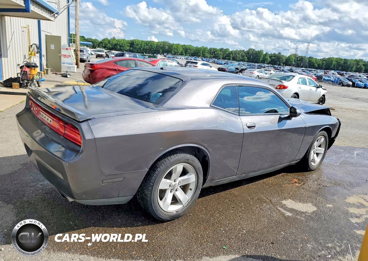 2014 Dodge Challenger R VIN:2C3CDYBT4EH214391 - 3