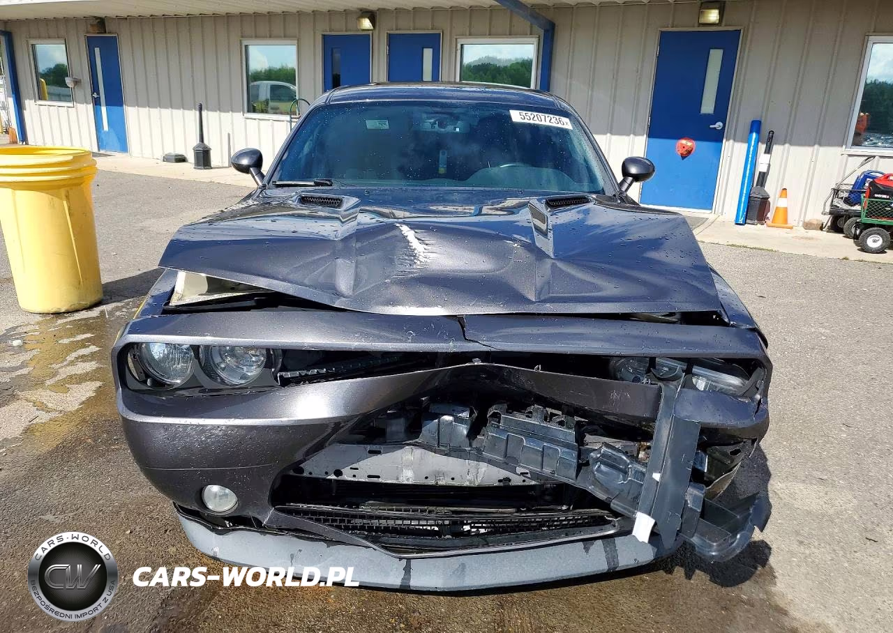 2014 Dodge Challenger R VIN:2C3CDYBT4EH214391 - 5
