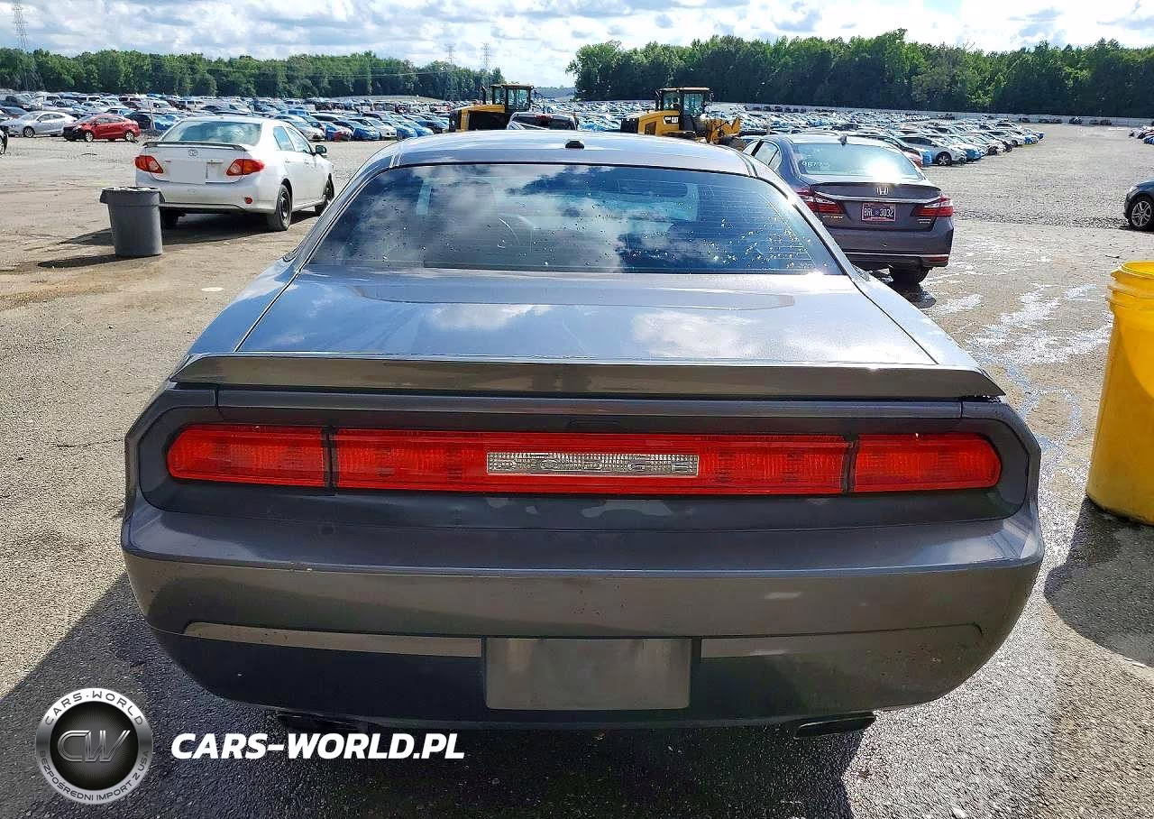 2014 Dodge Challenger R VIN:2C3CDYBT4EH214391 - 6