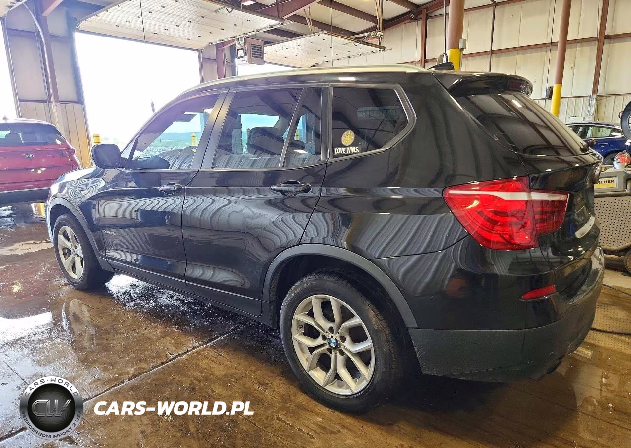 2011 BMW X3 xDrive28I VIN:5UXWX5C50BL712888 - 2