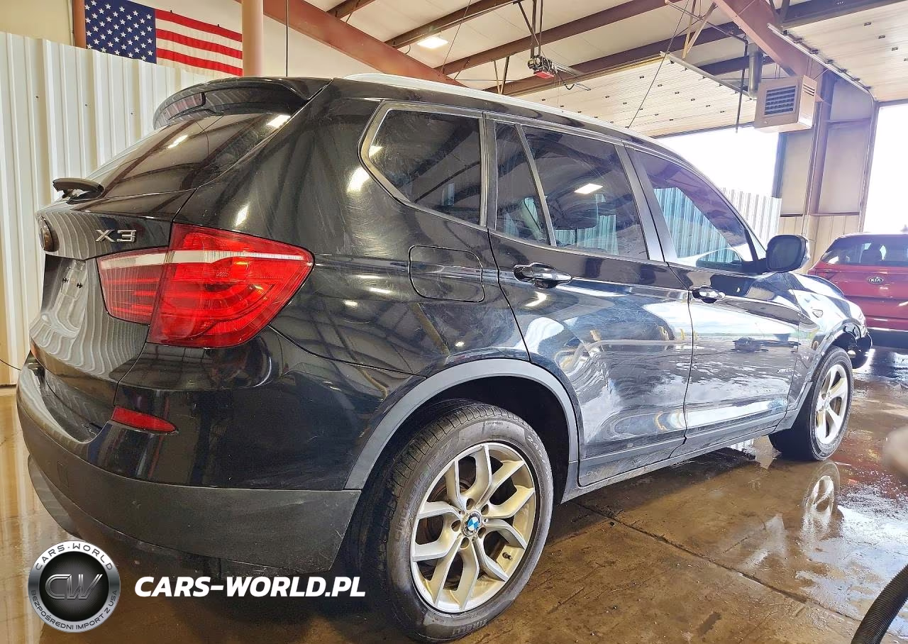 2011 BMW X3 xDrive28I VIN:5UXWX5C50BL712888 - 3