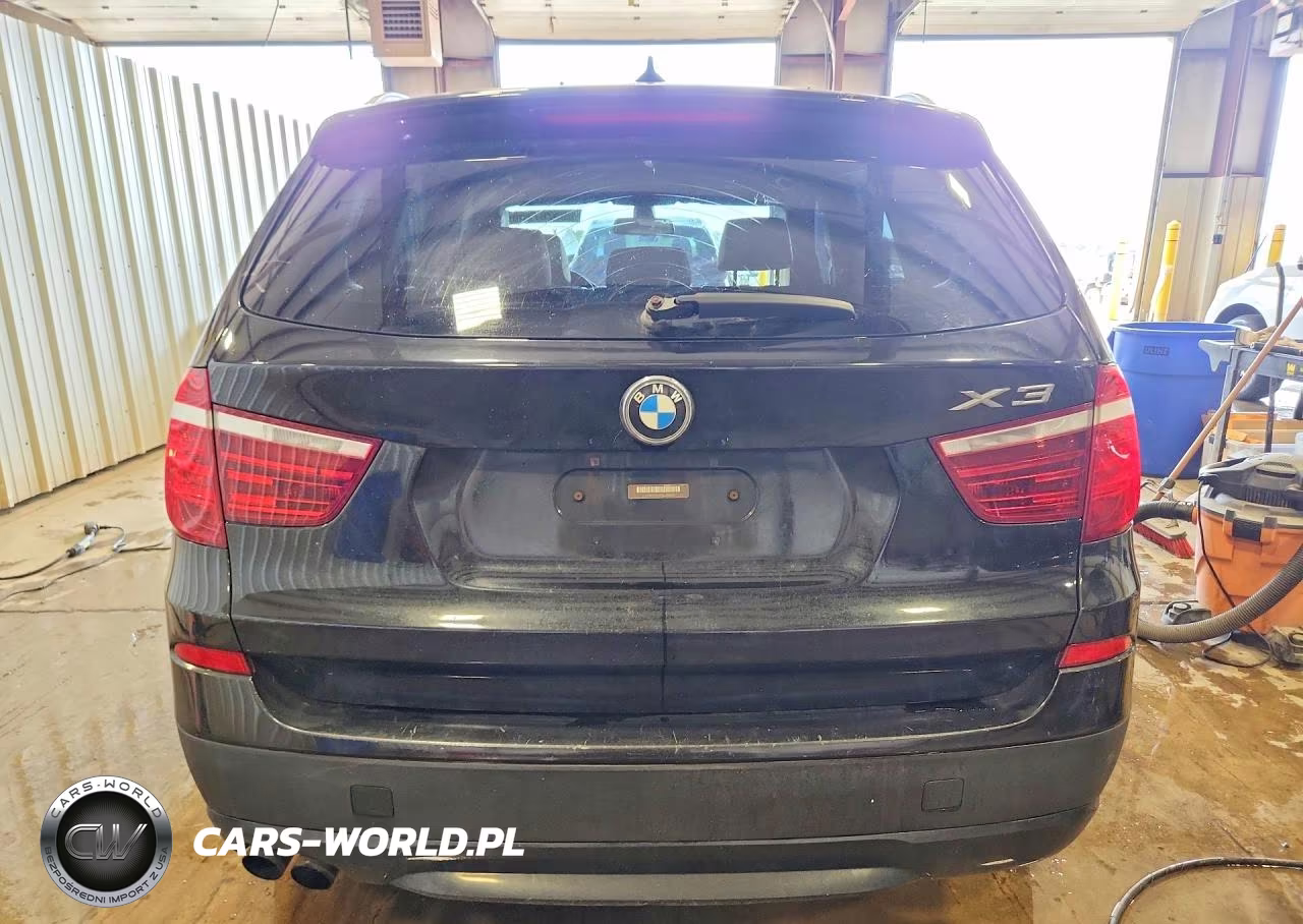 2011 BMW X3 xDrive28I VIN:5UXWX5C50BL712888 - 6