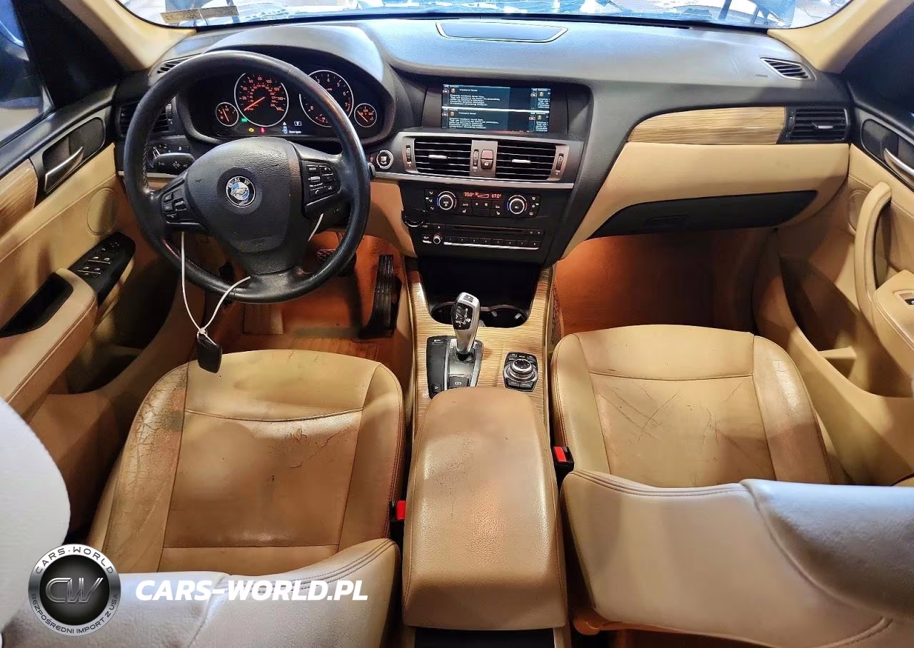 2011 BMW X3 xDrive28I VIN:5UXWX5C50BL712888 - 8