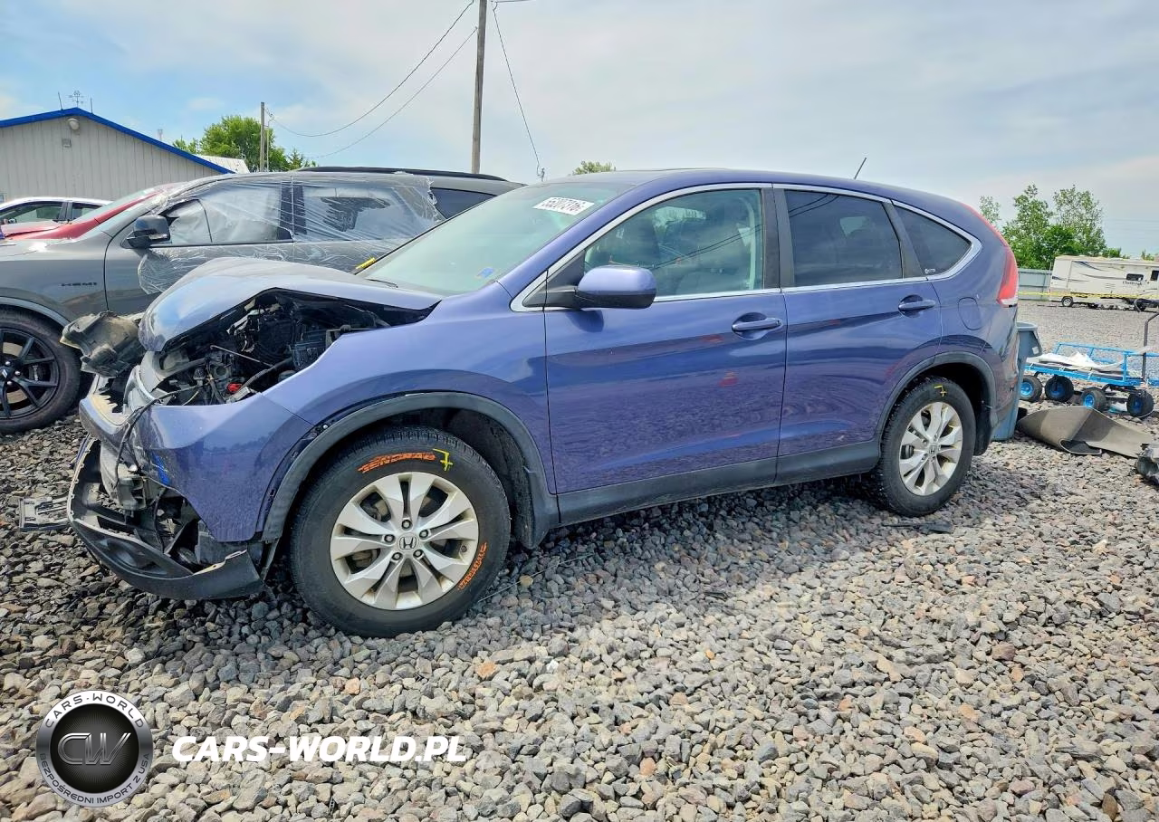 2012 Honda Cr-V Ex
