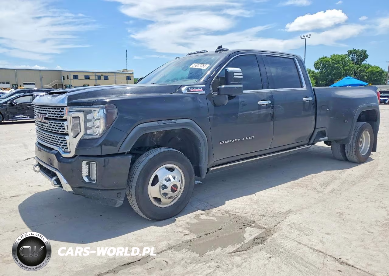 2022 GMC Sierra K3500 Denali – zdjęcie 1 z 12