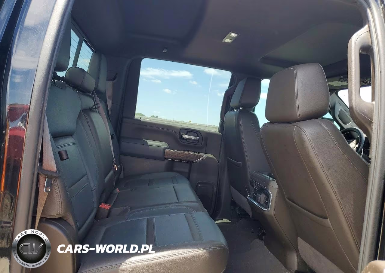 2022 GMC Sierra K3500 Denali VIN:1GT49WEY7NF327234 - 10