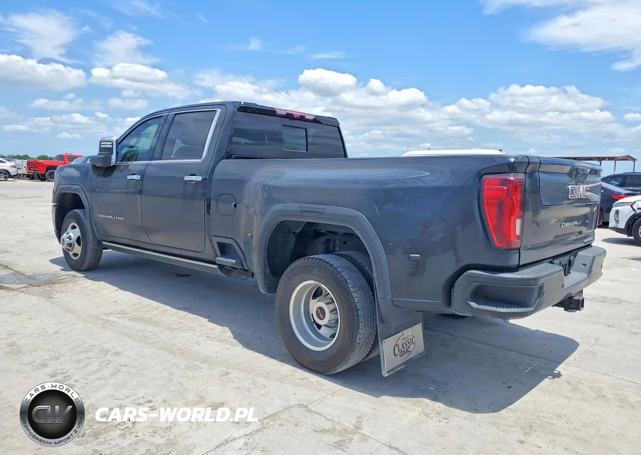 2022 GMC Sierra K3500 Denali VIN:1GT49WEY7NF327234 - 2