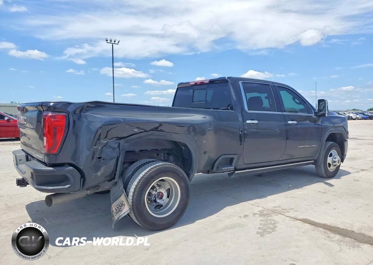 2022 GMC Sierra K3500 Denali VIN:1GT49WEY7NF327234 - 3