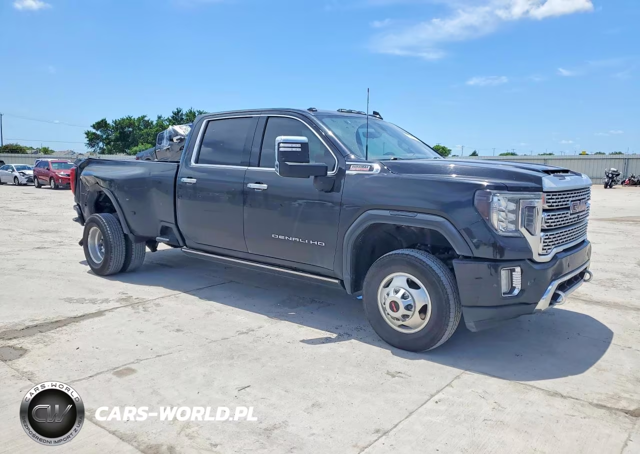 2022 GMC Sierra K3500 Denali VIN:1GT49WEY7NF327234 - 4