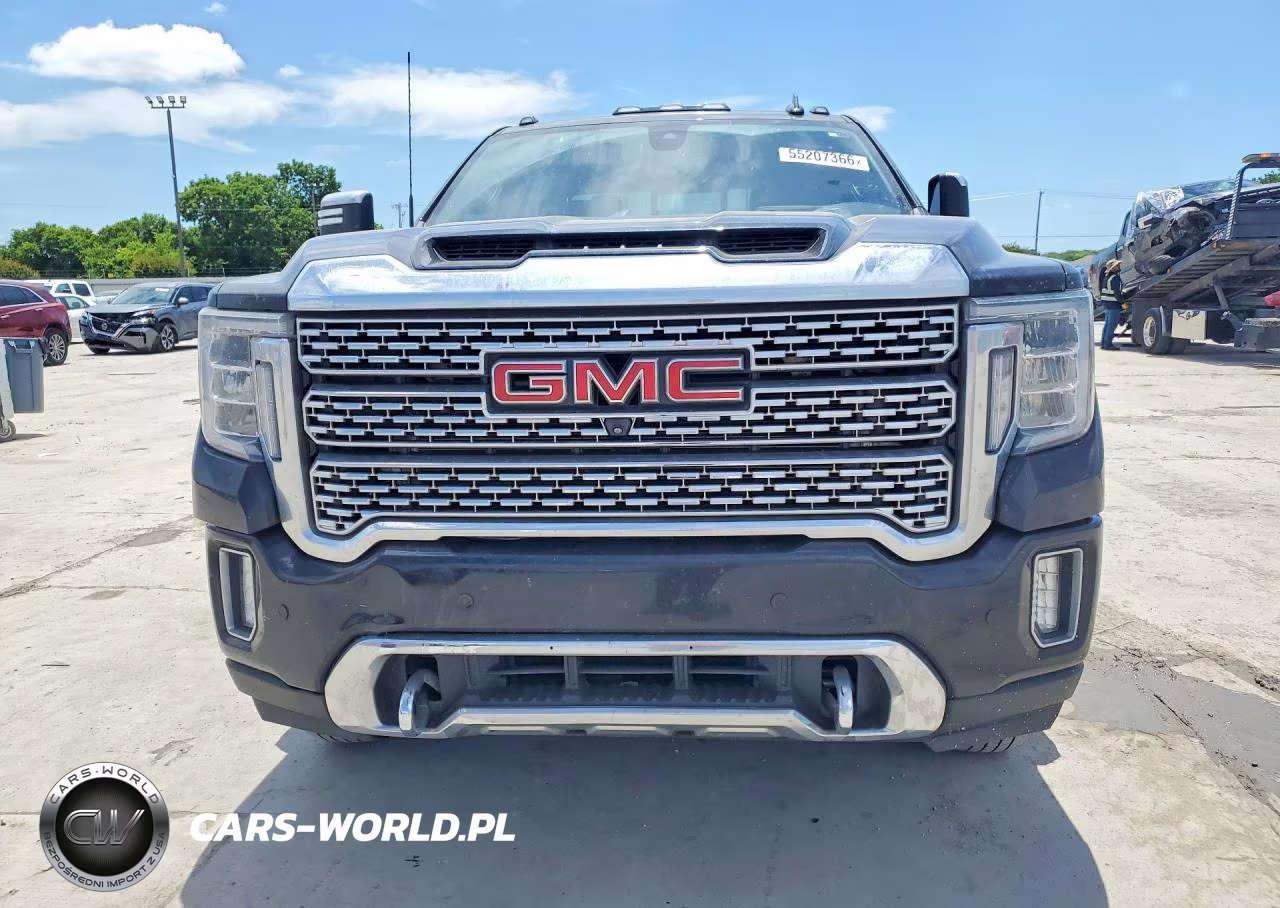 2022 GMC Sierra K3500 Denali VIN:1GT49WEY7NF327234 - 5