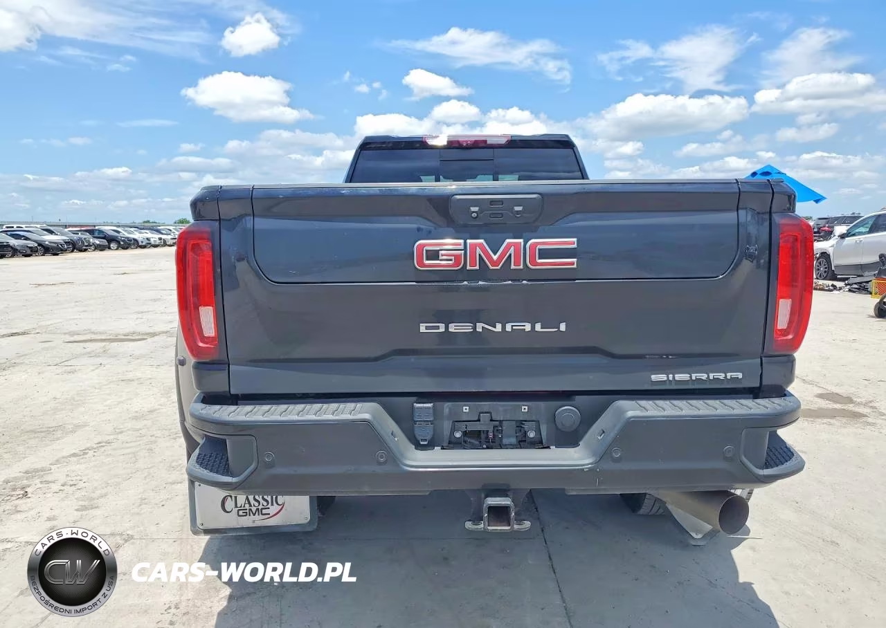 2022 GMC Sierra K3500 Denali VIN:1GT49WEY7NF327234 - 6