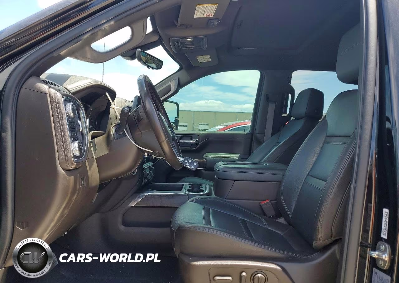 2022 GMC Sierra K3500 Denali VIN:1GT49WEY7NF327234 - 7
