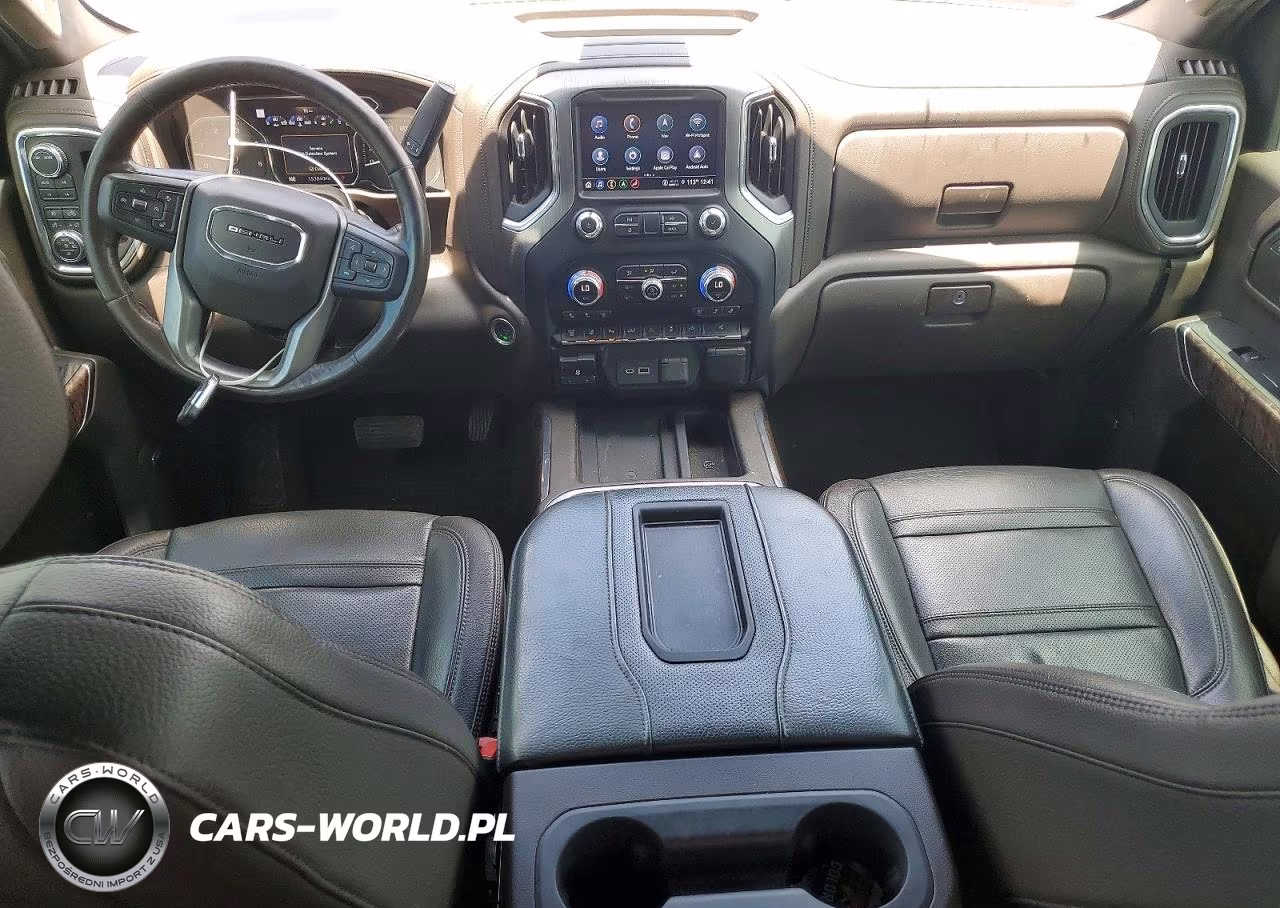 2022 GMC Sierra K3500 Denali VIN:1GT49WEY7NF327234 - 8