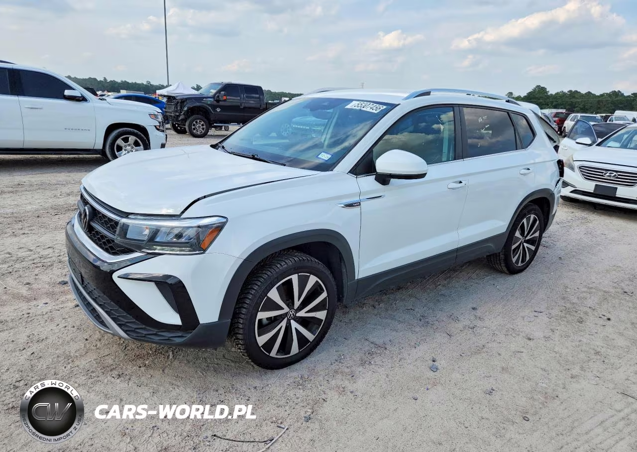 2024 Volkswagen Taos Se – zdjęcie 1 z 12