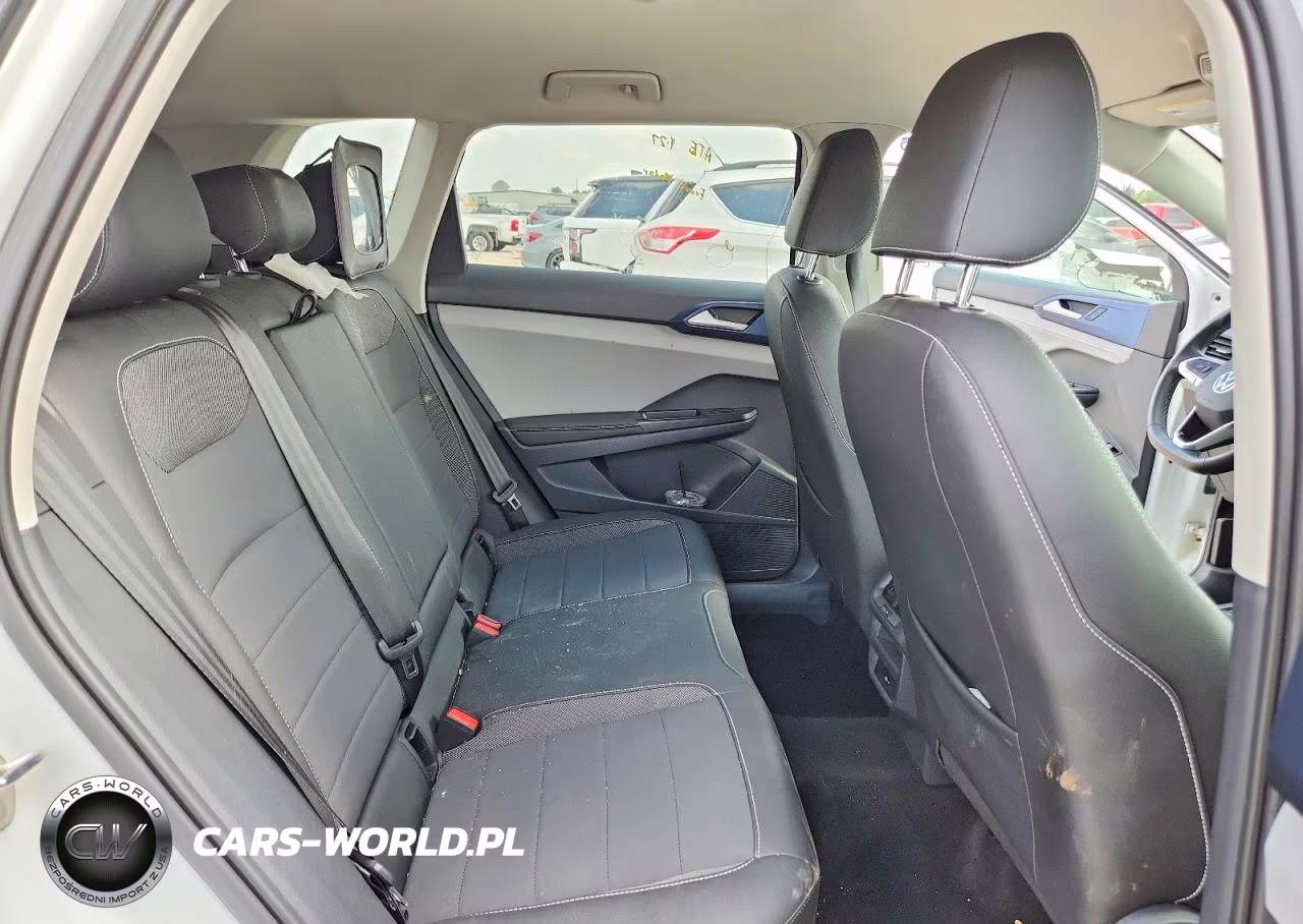 2024 Volkswagen Taos Se VIN:3VVSX7B21RM048758 - 10