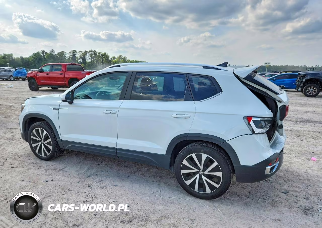 2024 Volkswagen Taos Se VIN:3VVSX7B21RM048758 - 2
