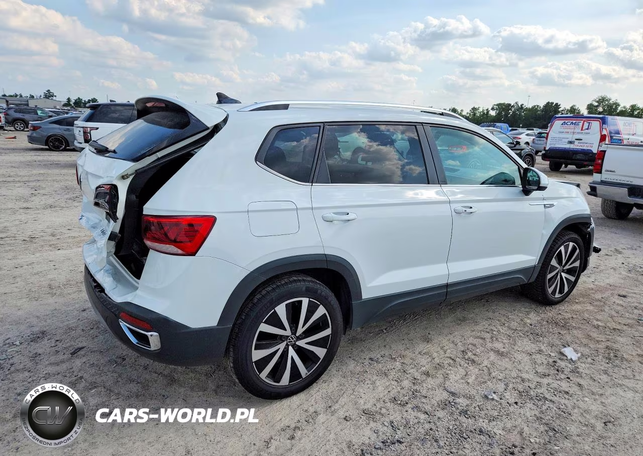 2024 Volkswagen Taos Se VIN:3VVSX7B21RM048758 - 3