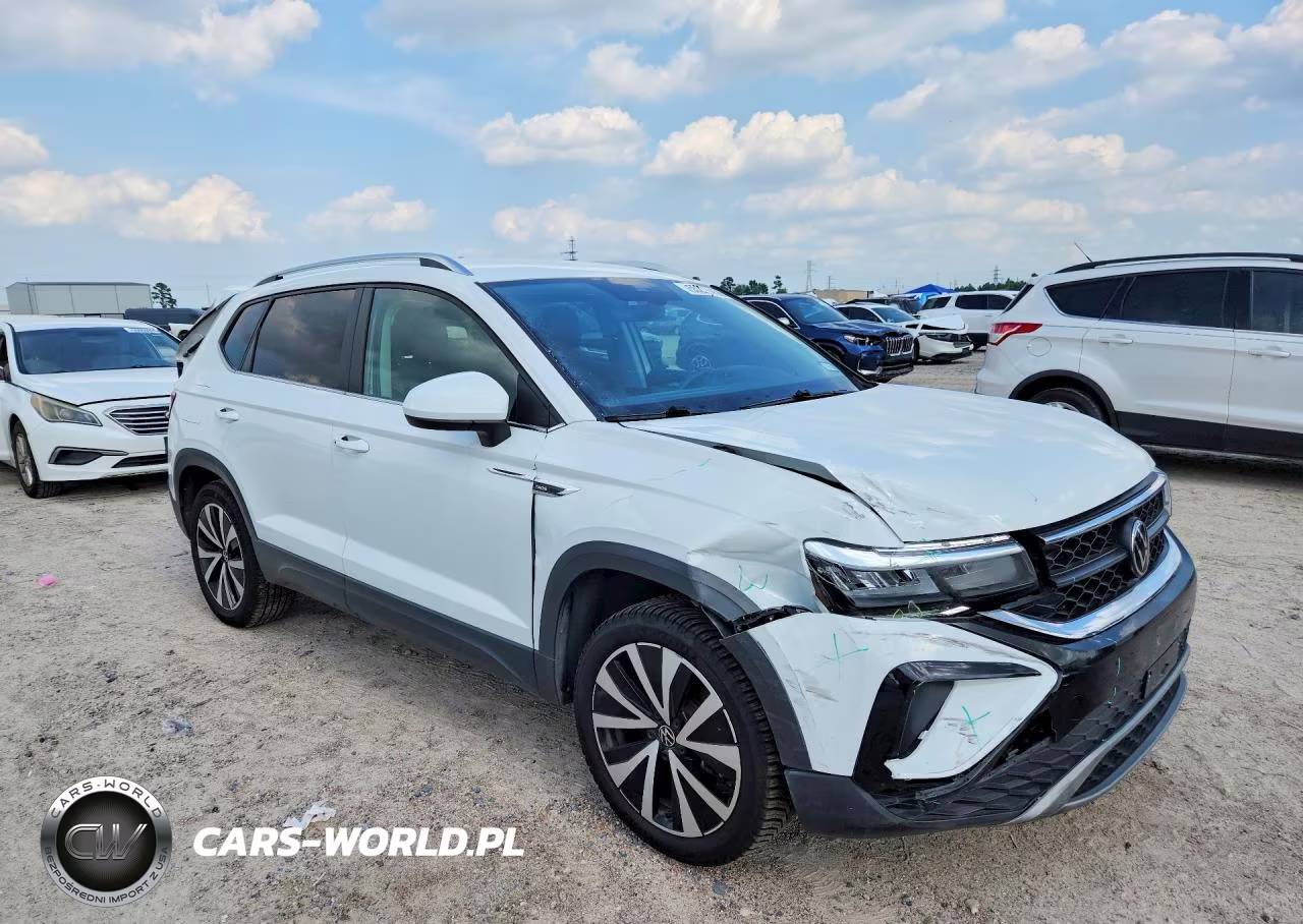 2024 Volkswagen Taos Se VIN:3VVSX7B21RM048758 - 4