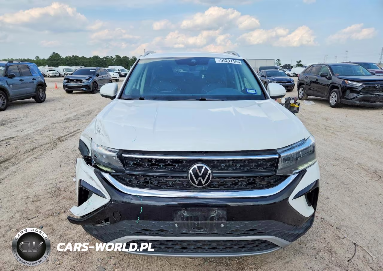 2024 Volkswagen Taos Se VIN:3VVSX7B21RM048758 - 5
