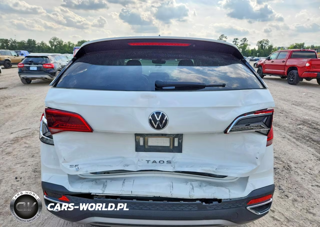 2024 Volkswagen Taos Se VIN:3VVSX7B21RM048758 - 6