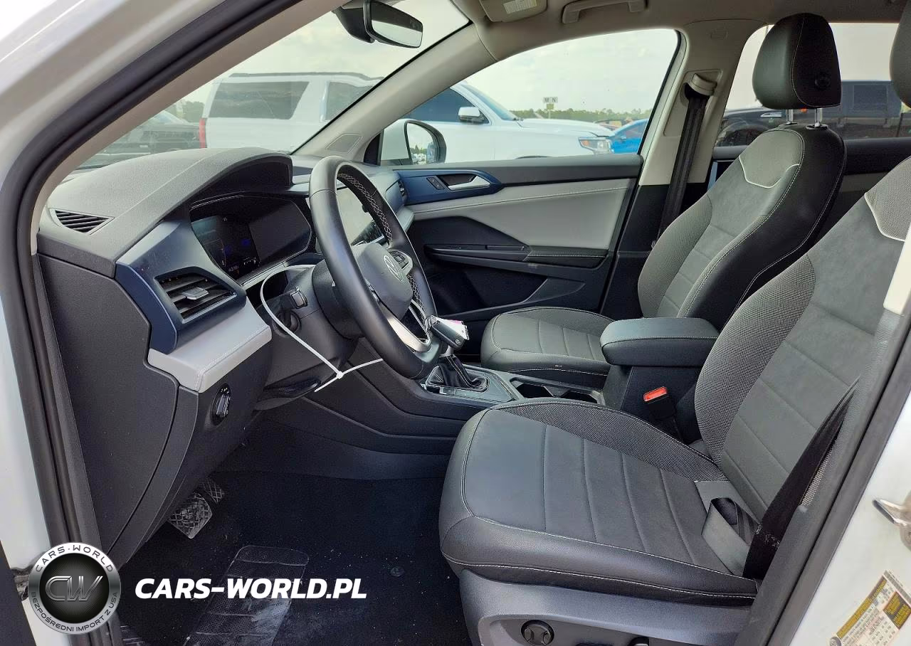 2024 Volkswagen Taos Se VIN:3VVSX7B21RM048758 - 7