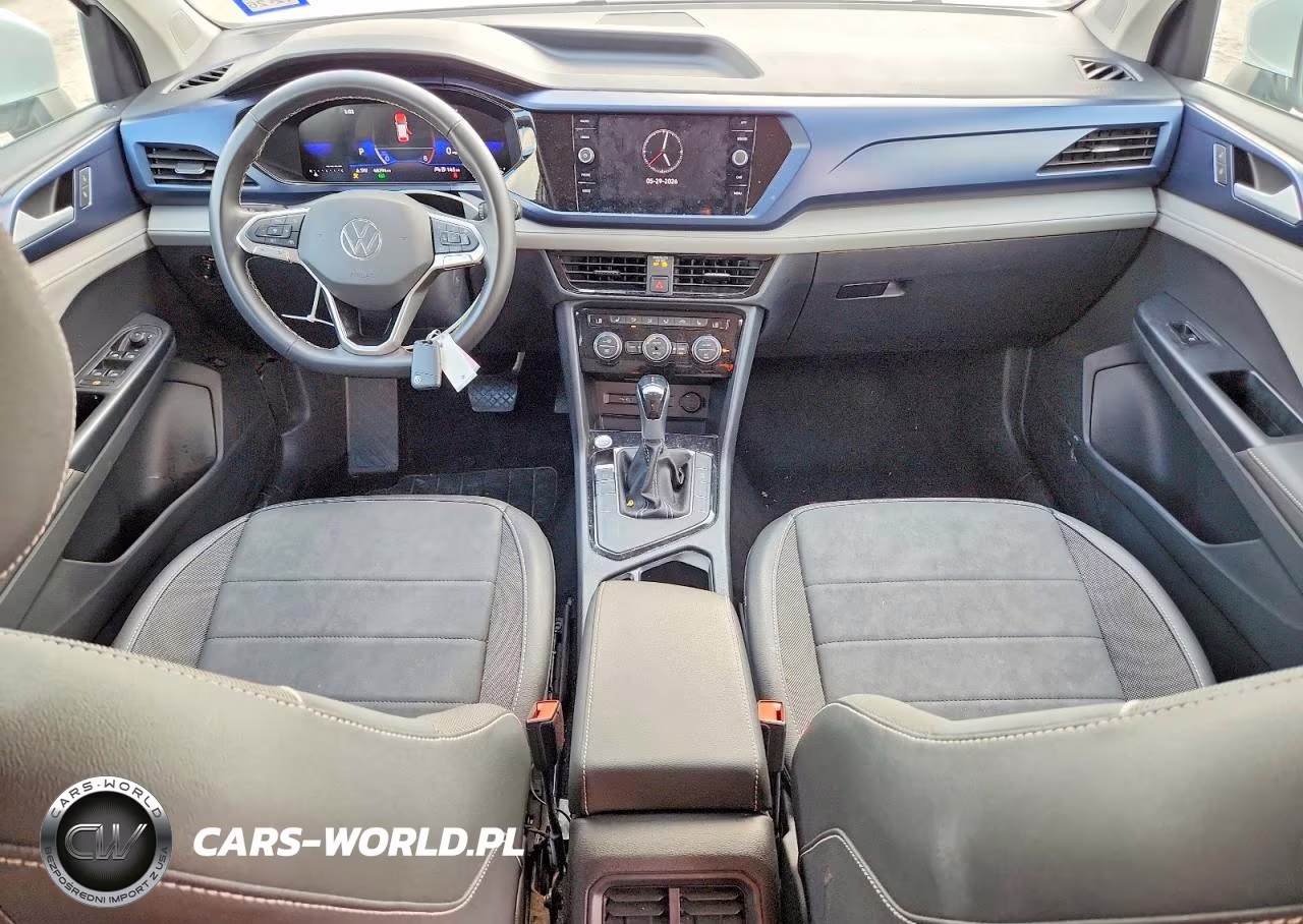 2024 Volkswagen Taos Se VIN:3VVSX7B21RM048758 - 8