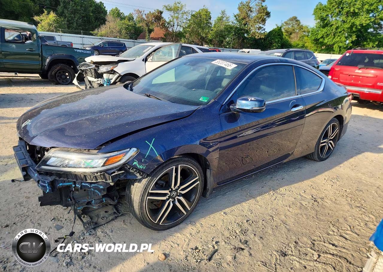 2016 Honda Accord Touring – zdjęcie 1 z 12