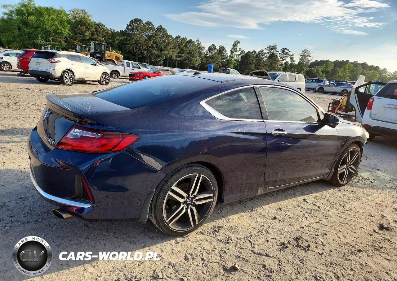 2016 Honda Accord Touring VIN:1HGCT2B03GA003896 - 3