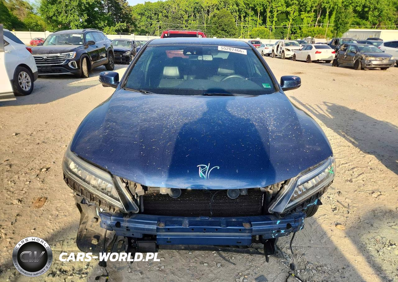 2016 Honda Accord Touring VIN:1HGCT2B03GA003896 - 5