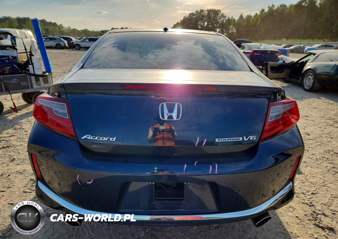 2016 Honda Accord Touring VIN:1HGCT2B03GA003896 - 6