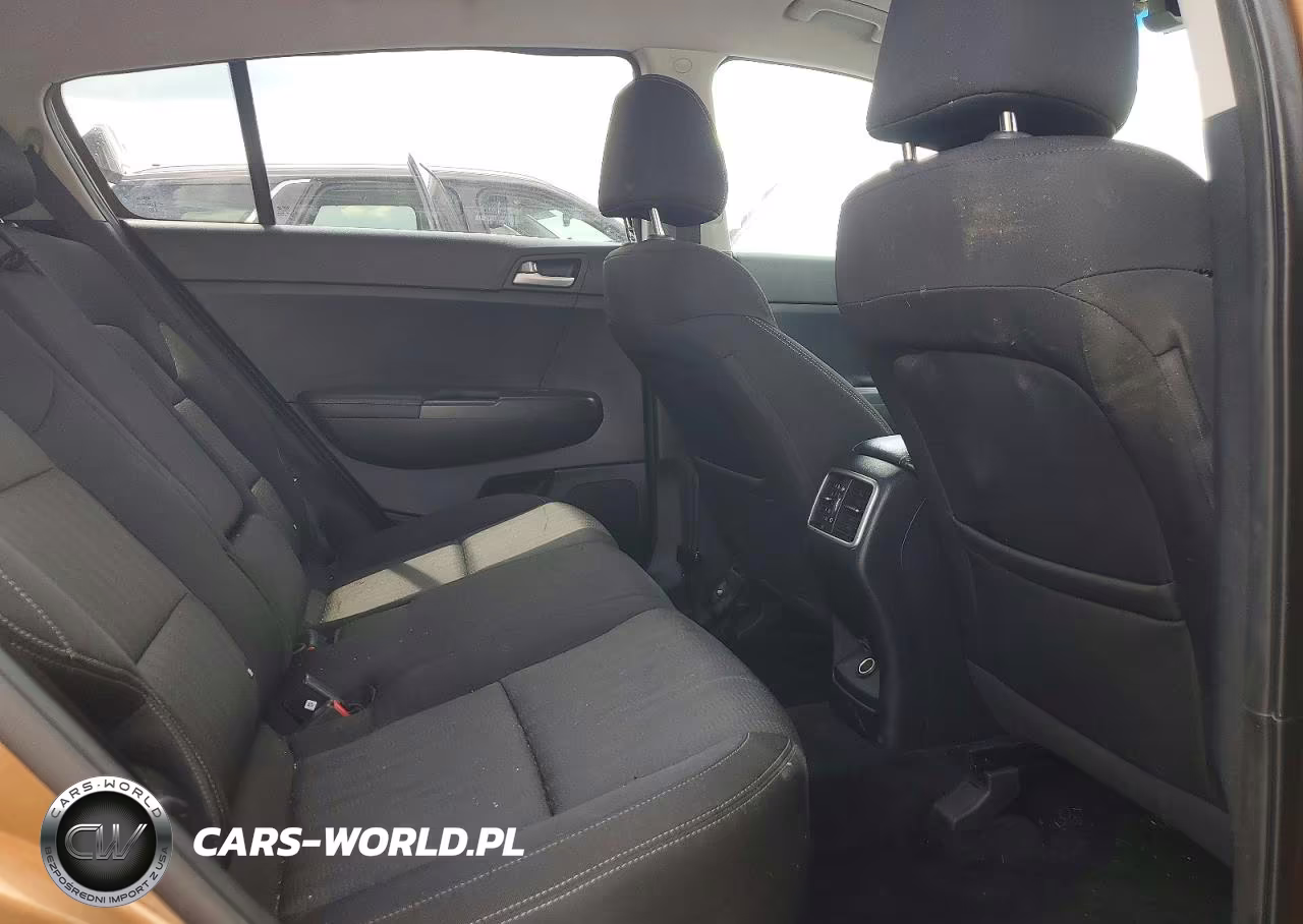 2017 Kia Sportage Lx VIN:KNDPM3AC5H7206186 - 11