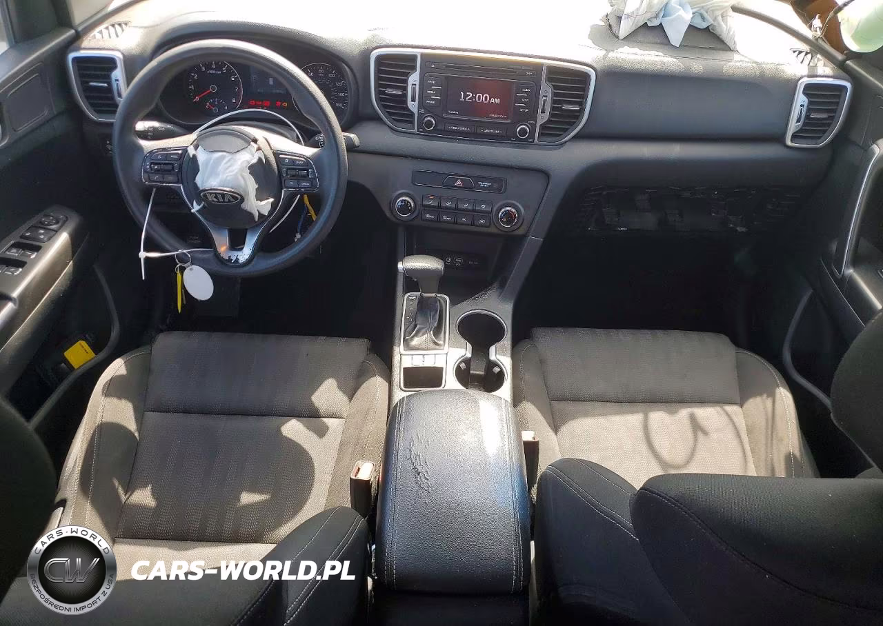 2017 Kia Sportage Lx VIN:KNDPM3AC5H7206186 - 8