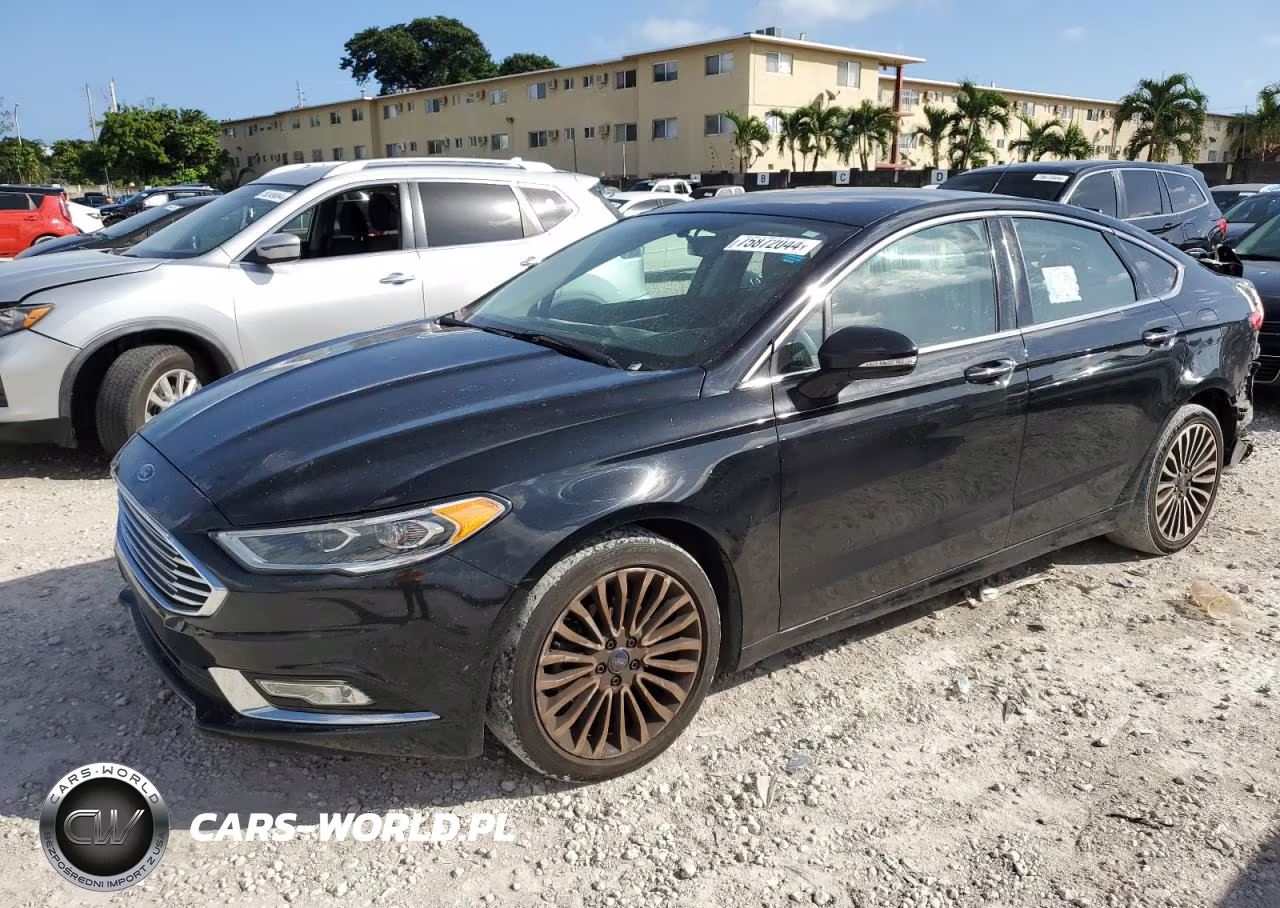 2018 Ford Fusion Titanium-Platinum – zdjęcie 1 z 12