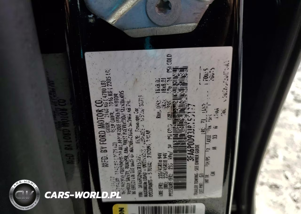 2018 Ford Fusion Titanium-Platinum VIN:3FA6P0D93JR155177 - 12